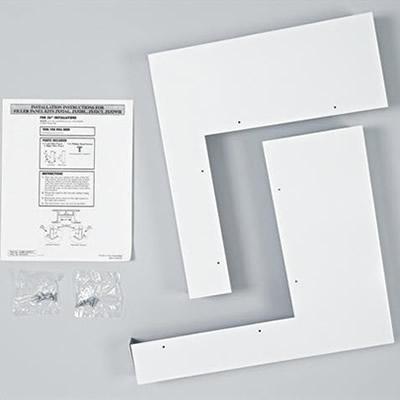 GE Microwave Accessories Trim/Filler Kits JX52WH IMAGE 1