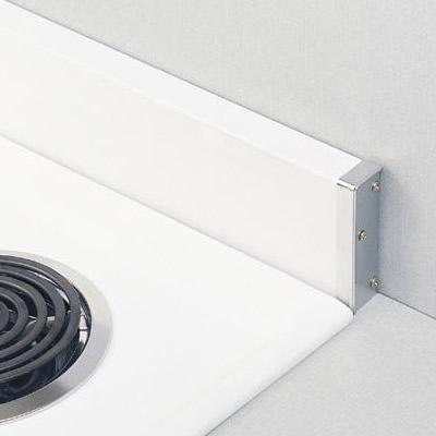 GE Cooking Accessories Backguards JX27RWH IMAGE 1