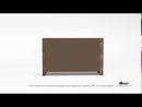  Furniture of America Elkton 6-Drawer Dresser CM7072D EXTERNAL_VIDEO 1