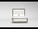  Furniture of America Loraine CM7195EK King Bed EXTERNAL_VIDEO 1