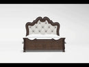 Furniture of America Ariadne King Bed CM7662EK-BED EXTERNAL_VIDEO 1