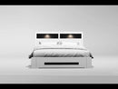  Furniture of America Rutger Queen Bookcase Bed CM7297Q-BED EXTERNAL_VIDEO 1
