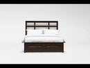  Furniture of America Orlaith California King Panel Bed CM7697CK-BED EXTERNAL_VIDEO 1