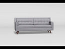  Furniture of America Hallie Stationary Fabric Sofa SM8821-SF EXTERNAL_VIDEO 1