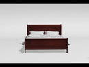  Furniture of America Louis Philippe III Full Sleigh Bed CM7866CH-F-BED EXTERNAL_VIDEO 1