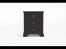  Furniture of America Roisin 3-Drawer Nightstand CM7578N EXTERNAL_VIDEO 1