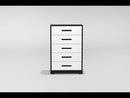  Furniture of America Rutger 5-Drawer Chest CM7292C EXTERNAL_VIDEO 1