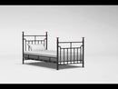  Furniture of America Clementine CM7201EK King Bed EXTERNAL_VIDEO 1