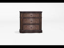  Furniture of America Emmaline 3-Drawer Nightstand CM7831N EXTERNAL_VIDEO 1